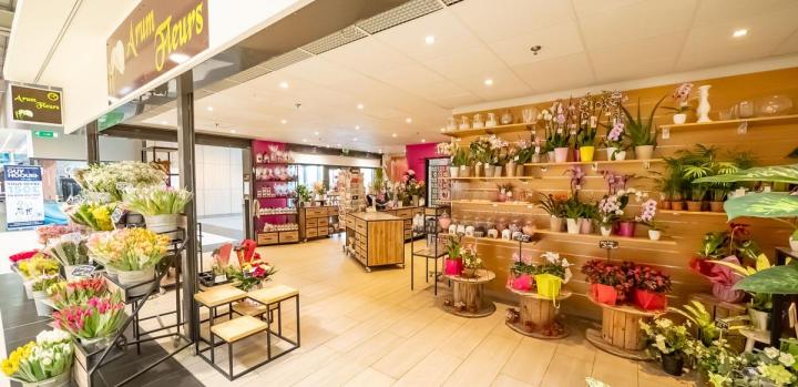 Vente de fleurs de deuil à Mennecy