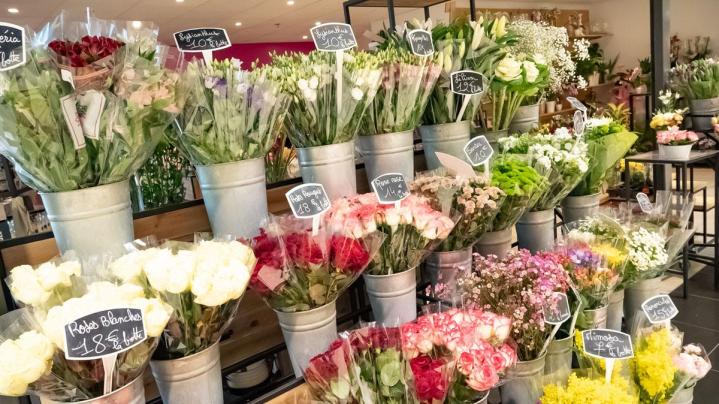 Fleurs de deuil Mennecy
